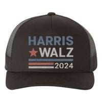 Harris Waltz 2024 Election Kamala Harris Tim Waltz 2024 Yupoong Adult 5-Panel Trucker Hat