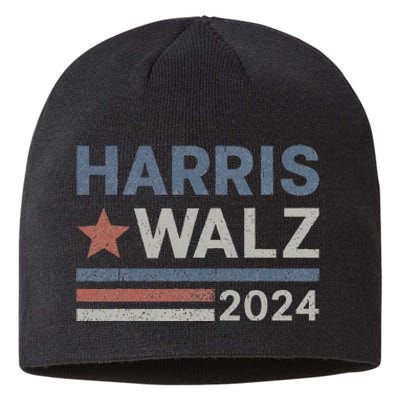 Harris Waltz 2024 Election Kamala Harris Tim Waltz 2024 Sustainable Beanie