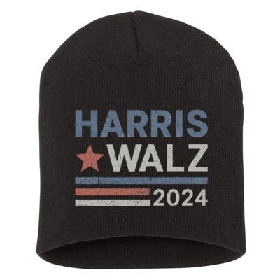 Harris Waltz 2024 Election Kamala Harris Tim Waltz 2024 Short Acrylic Beanie