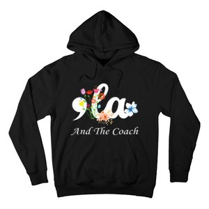 Harris Walz 2024 Comma La And The Coach Hoodie