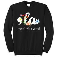 Harris Walz 2024 Comma La And The Coach Sweatshirt