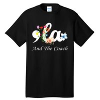 Harris Walz 2024 Comma La And The Coach Tall T-Shirt