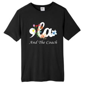 Harris Walz 2024 Comma La And The Coach Tall Fusion ChromaSoft Performance T-Shirt