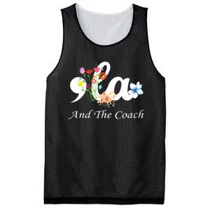 Harris Walz 2024 Comma La And The Coach Mesh Reversible Basketball Jersey Tank