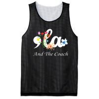 Harris Walz 2024 Comma La And The Coach Mesh Reversible Basketball Jersey Tank