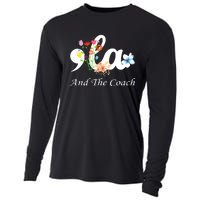 Harris Walz 2024 Comma La And The Coach Cooling Performance Long Sleeve Crew