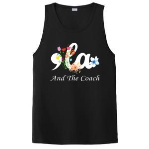 Harris Walz 2024 Comma La And The Coach PosiCharge Competitor Tank