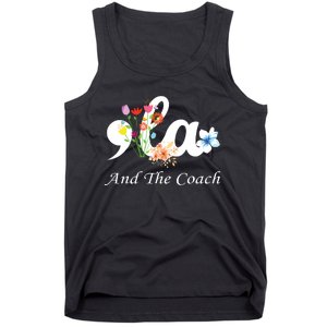 Harris Walz 2024 Comma La And The Coach Tank Top