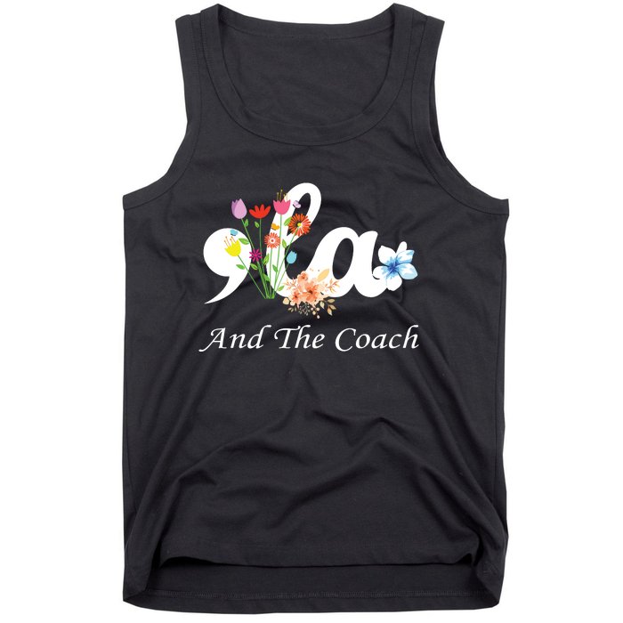 Harris Walz 2024 Comma La And The Coach Tank Top