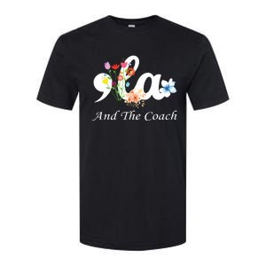 Harris Walz 2024 Comma La And The Coach Softstyle CVC T-Shirt