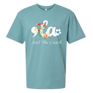 Harris Walz 2024 Comma La And The Coach Sueded Cloud Jersey T-Shirt