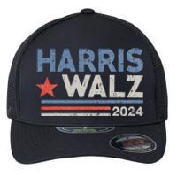 Harris Waltz 2024 Election Kamala Harris Tim Waltz 2024 Flexfit Unipanel Trucker Cap