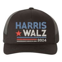 Harris Waltz 2024 Election Kamala Harris Tim Waltz 2024 Yupoong Adult 5-Panel Trucker Hat