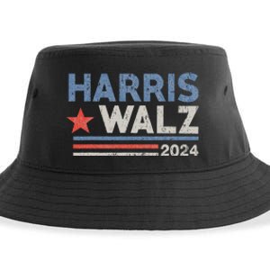 Harris Waltz 2024 Election Kamala Harris Tim Waltz 2024 Sustainable Bucket Hat