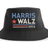 Harris Waltz 2024 Election Kamala Harris Tim Waltz 2024 Sustainable Bucket Hat