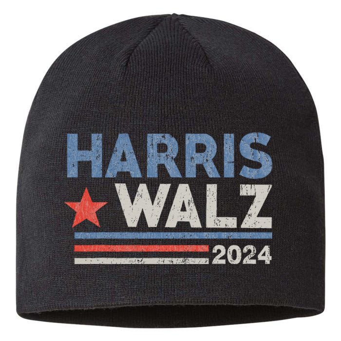 Harris Waltz 2024 Election Kamala Harris Tim Waltz 2024 Sustainable Beanie