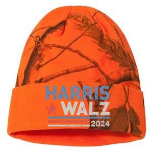 Harris Waltz 2024 Election Kamala Harris Tim Waltz 2024 Kati Licensed 12" Camo Beanie