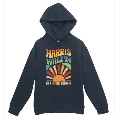 Harris Waltz 2024 For A Brighter Tomorrow Boho Aesthetic Urban Pullover Hoodie