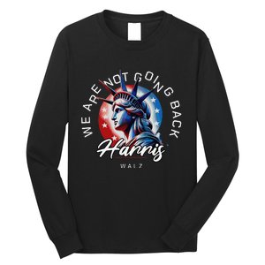 Harris Waltz 2024 Election Kamala Harris Tim Waltz 2024 Long Sleeve Shirt