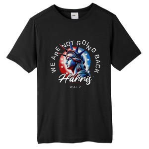 Harris Waltz 2024 Election Kamala Harris Tim Waltz 2024 Tall Fusion ChromaSoft Performance T-Shirt