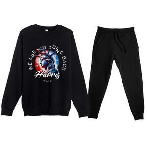 Harris Waltz 2024 Election Kamala Harris Tim Waltz 2024 Premium Crewneck Sweatsuit Set