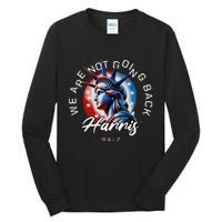 Harris Waltz 2024 Election Kamala Harris Tim Waltz 2024 Tall Long Sleeve T-Shirt