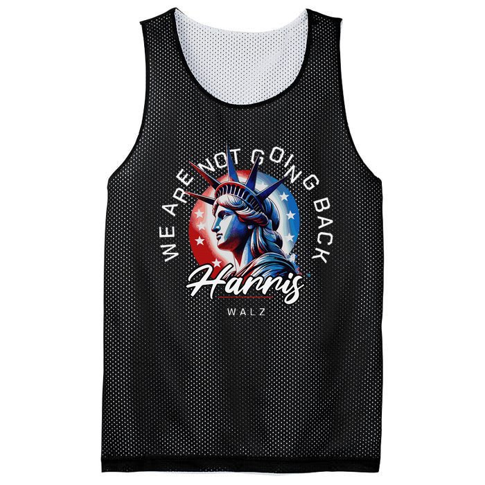 Harris Waltz 2024 Election Kamala Harris Tim Waltz 2024 Mesh Reversible Basketball Jersey Tank