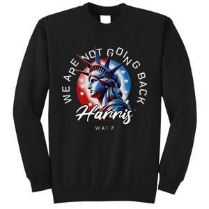 Harris Waltz 2024 Election Kamala Harris Tim Waltz 2024 Tall Sweatshirt