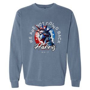 Harris Waltz 2024 Election Kamala Harris Tim Waltz 2024 Garment-Dyed Sweatshirt