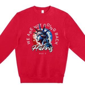 Harris Waltz 2024 Election Kamala Harris Tim Waltz 2024 Premium Crewneck Sweatshirt