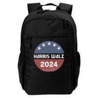 Harris Walz 2024 Kamala Harris 2024 Tim Walz 2024 Usa Flag Daily Commute Backpack