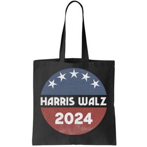 Harris Walz 2024 Kamala Harris 2024 Tim Walz 2024 Usa Flag Tote Bag