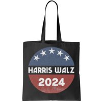 Harris Walz 2024 Kamala Harris 2024 Tim Walz 2024 Usa Flag Tote Bag