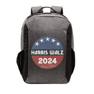 Harris Walz 2024 Kamala Harris 2024 Tim Walz 2024 Usa Flag Vector Backpack