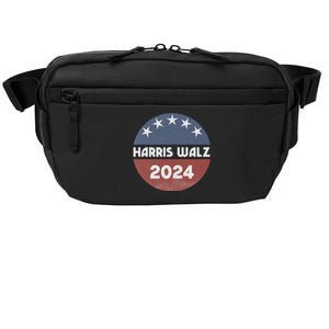 Harris Walz 2024 Kamala Harris 2024 Tim Walz 2024 Usa Flag Crossbody Pack