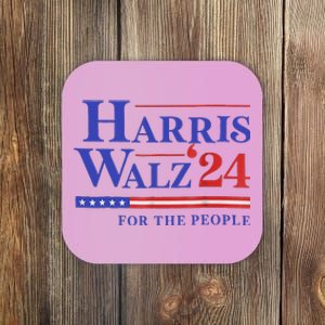 Harris Waltz 2024 For The People Cat Lady Kamala Harris Coaster