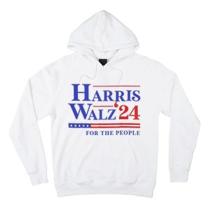 Harris Waltz 2024 For The People Cat Lady Kamala Harris Hoodie