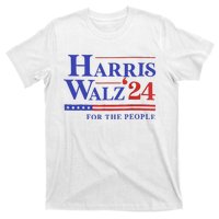 Harris Waltz 2024 For The People Cat Lady Kamala Harris T-Shirt