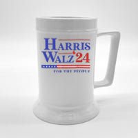 Harris Waltz 2024 For The People Cat Lady Kamala Harris Beer Stein