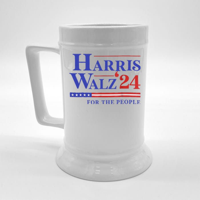 Harris Waltz 2024 For The People Cat Lady Kamala Harris Beer Stein