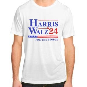 Harris Waltz 2024 For The People Cat Lady Kamala Harris Adult ChromaSoft Performance T-Shirt