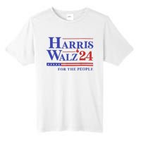 Harris Waltz 2024 For The People Cat Lady Kamala Harris Tall Fusion ChromaSoft Performance T-Shirt