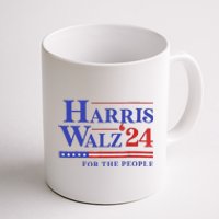 Harris Waltz 2024 For The People Cat Lady Kamala Harris Coffee Mug