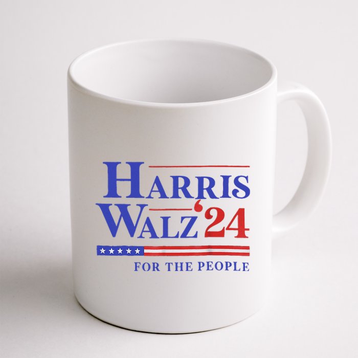 Harris Waltz 2024 For The People Cat Lady Kamala Harris Coffee Mug