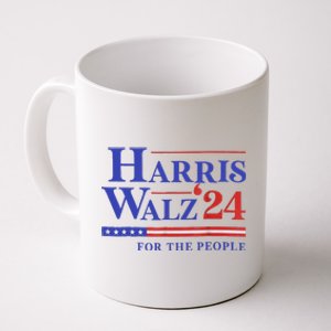 Harris Waltz 2024 For The People Cat Lady Kamala Harris Coffee Mug