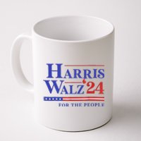 Harris Waltz 2024 For The People Cat Lady Kamala Harris Coffee Mug