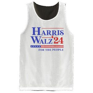 Harris Waltz 2024 For The People Cat Lady Kamala Harris Mesh Reversible Basketball Jersey Tank