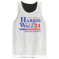 Harris Waltz 2024 For The People Cat Lady Kamala Harris Mesh Reversible Basketball Jersey Tank