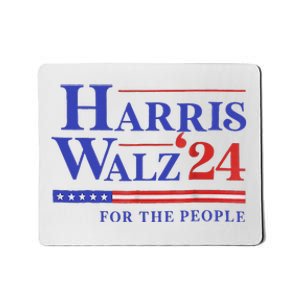 Harris Waltz 2024 For The People Cat Lady Kamala Harris Mousepad