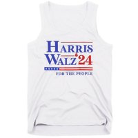 Harris Waltz 2024 For The People Cat Lady Kamala Harris Tank Top